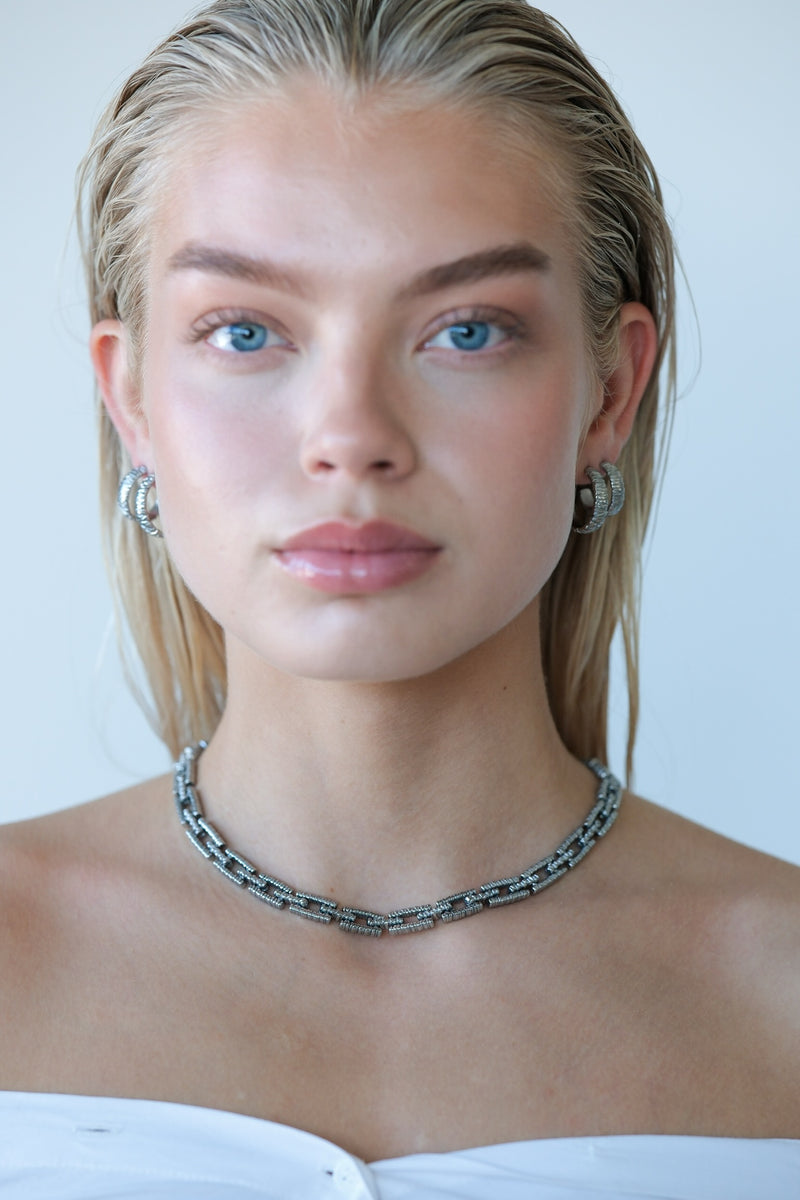 LÍV0701 XL HÁLSMEN SILFUR 