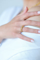 LÍV0701 XL HRINGUR GULL 