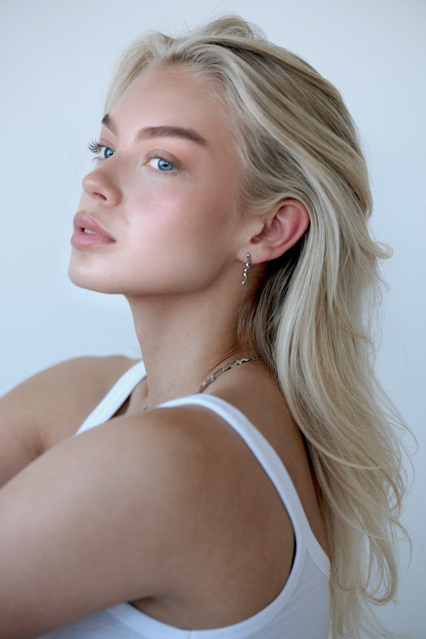 LOGI0612 EARRINGS SILVER