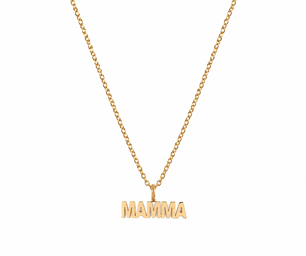 MAMMA PENDANT HÁLSMEN GULL 