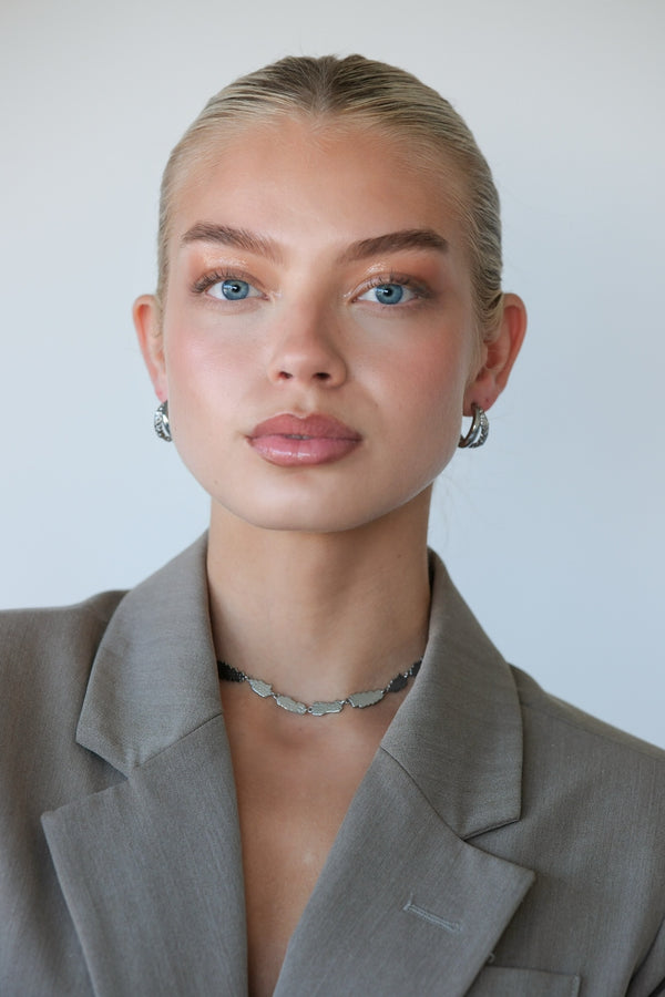 MAR2302 HÁLSMEN SILFUR 