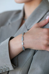 MAR2302 XL BRACELET SILVER