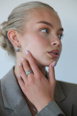 MAR2302 XXL HRINGUR SILFUR