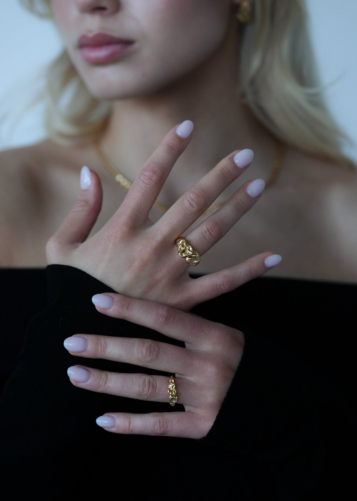 MOA XL RING GOLD