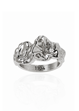 MOA XL RING SILVER