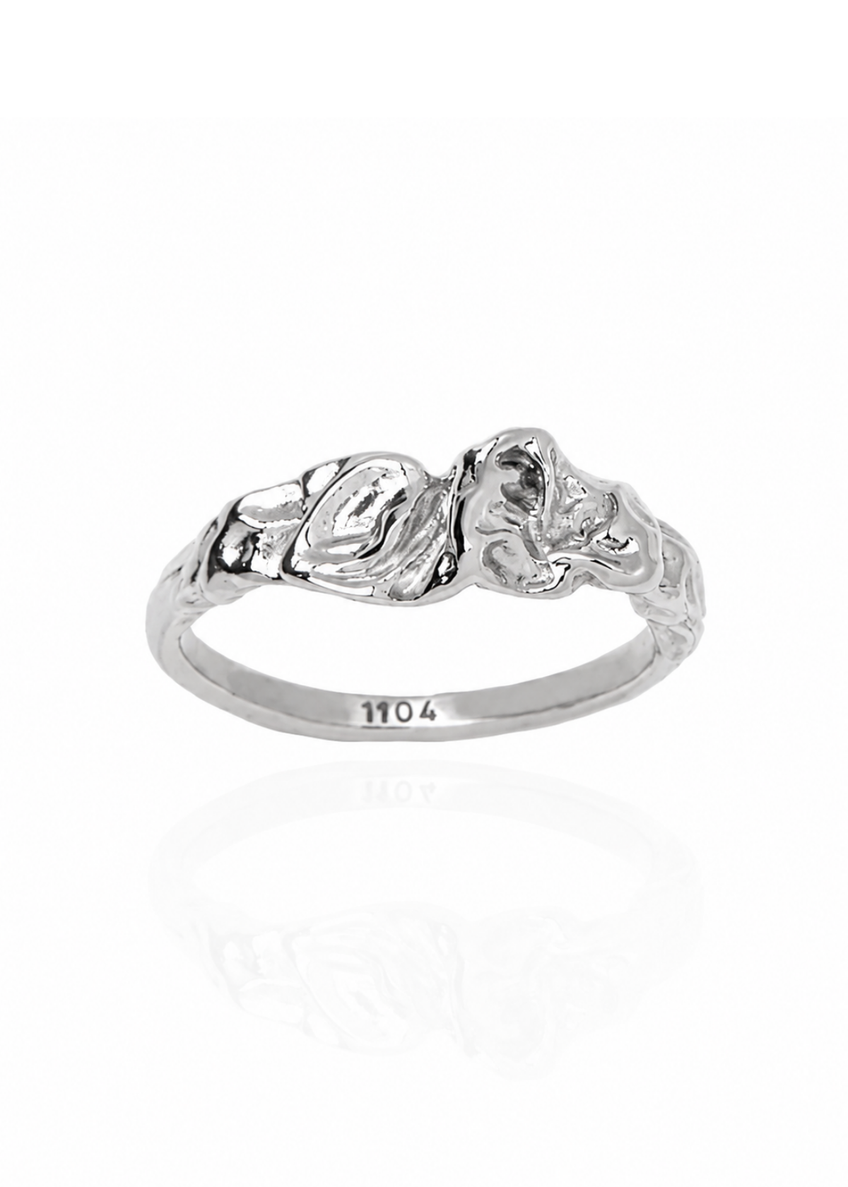 MOA1908 HRINGUR SILFUR 
