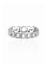 MOM HRINGUR SILFUR 