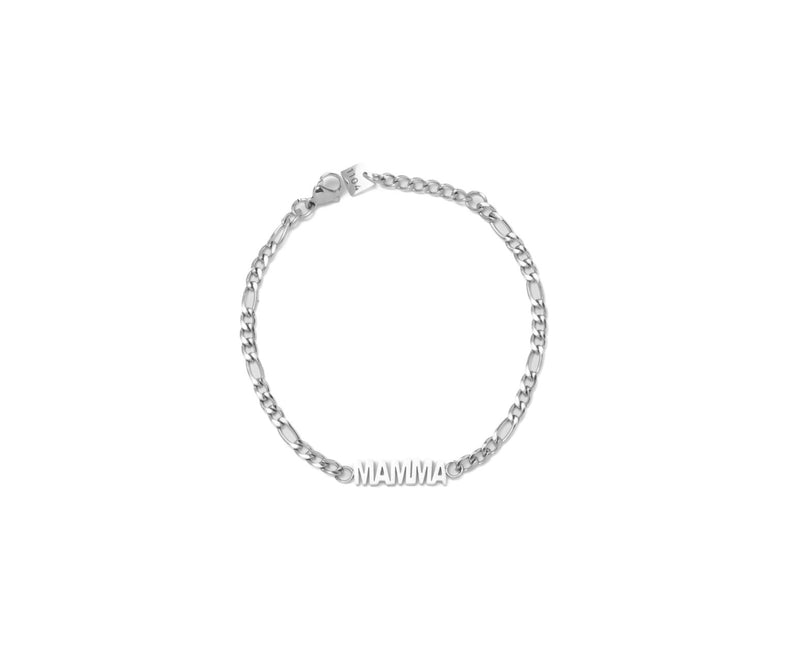 MAMMA ARMBAND SILFUR