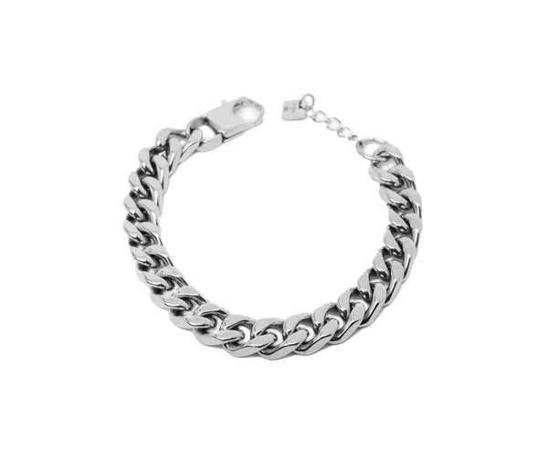 STORMUR ARMBAND SILFUR