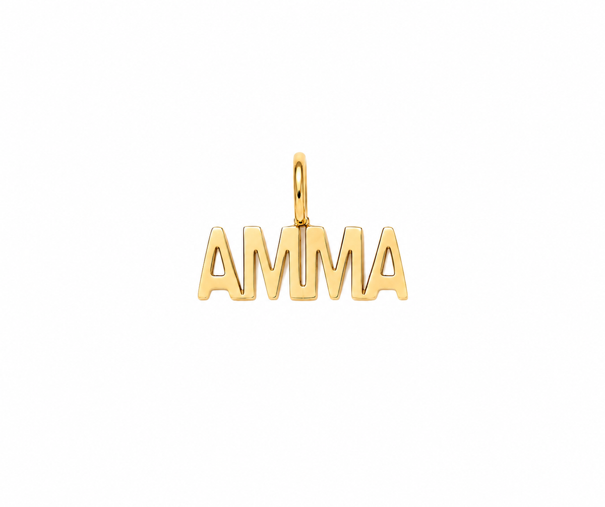 AMMA PENDANT GOLD