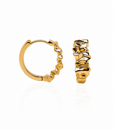 BRO EARRINGS GOLD