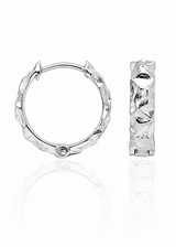 EIN EARRINGS SILVER