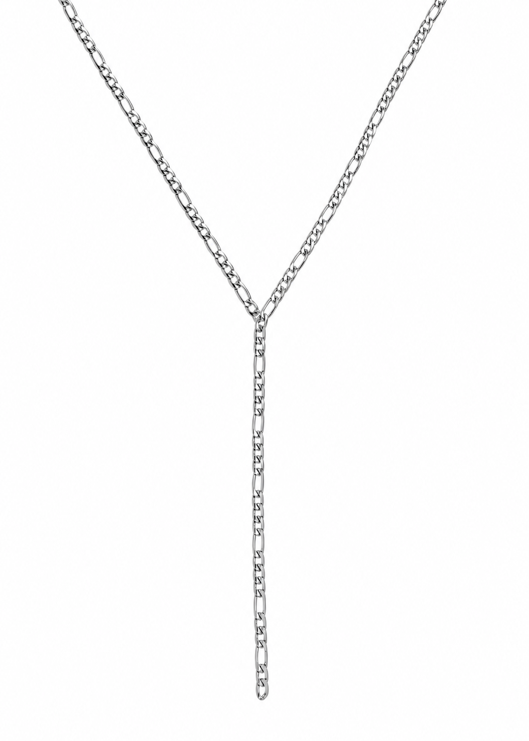 ERN LONG CHAIN SILVER