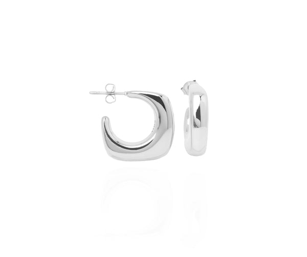 GMM0404 EARRINGS SILVER