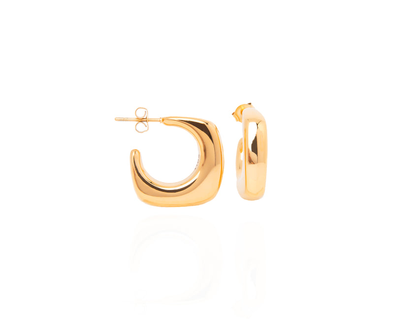 GMM0404 EARRINGS GOLD