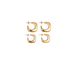 GMM0404 EARRINGS GOLD