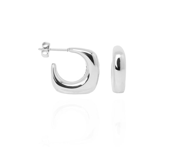 GMM0404 EARRINGS SILVER
