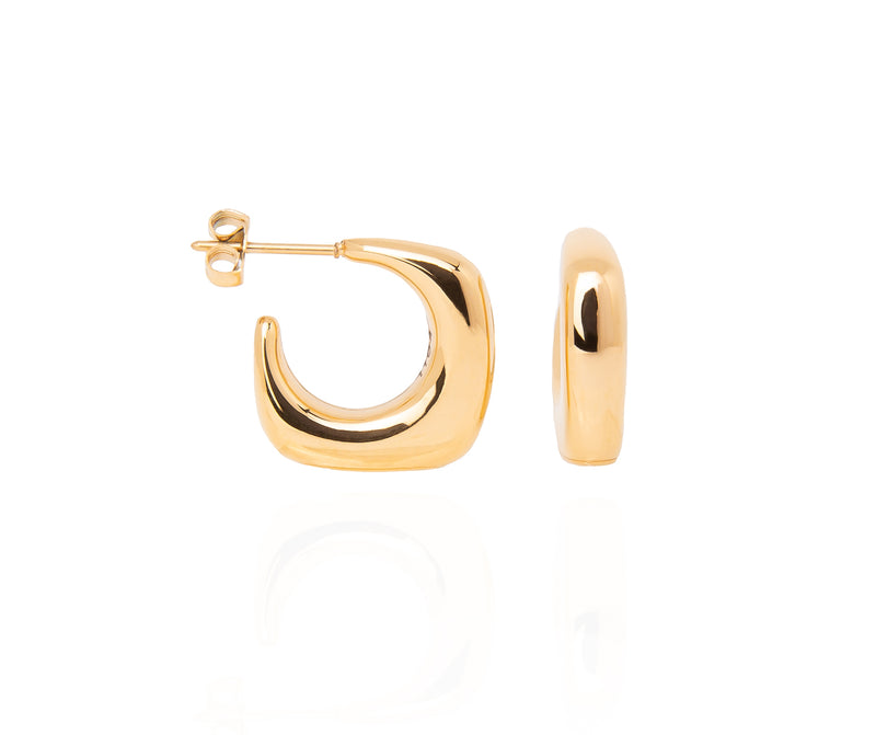 GMM0404 EARRINGS GOLD