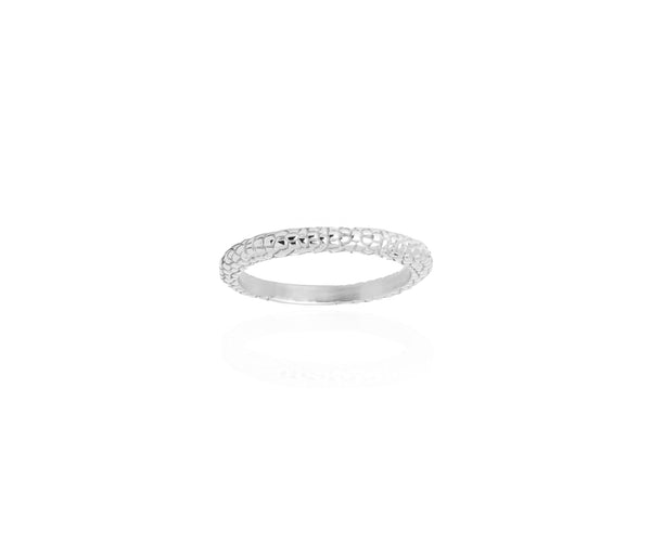 HIL2304 HRINGUR SILFUR