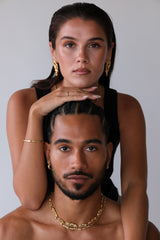 MIA2803 STUD EYRNALOKKAR GULL 