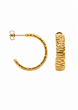 LÍV XL EARRINGS GOLD