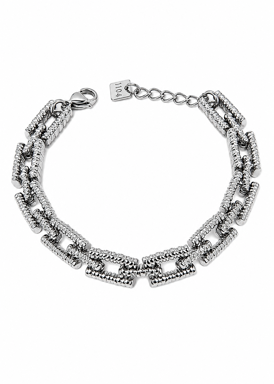 LÍV07071 XL ARMBAND SILFUR