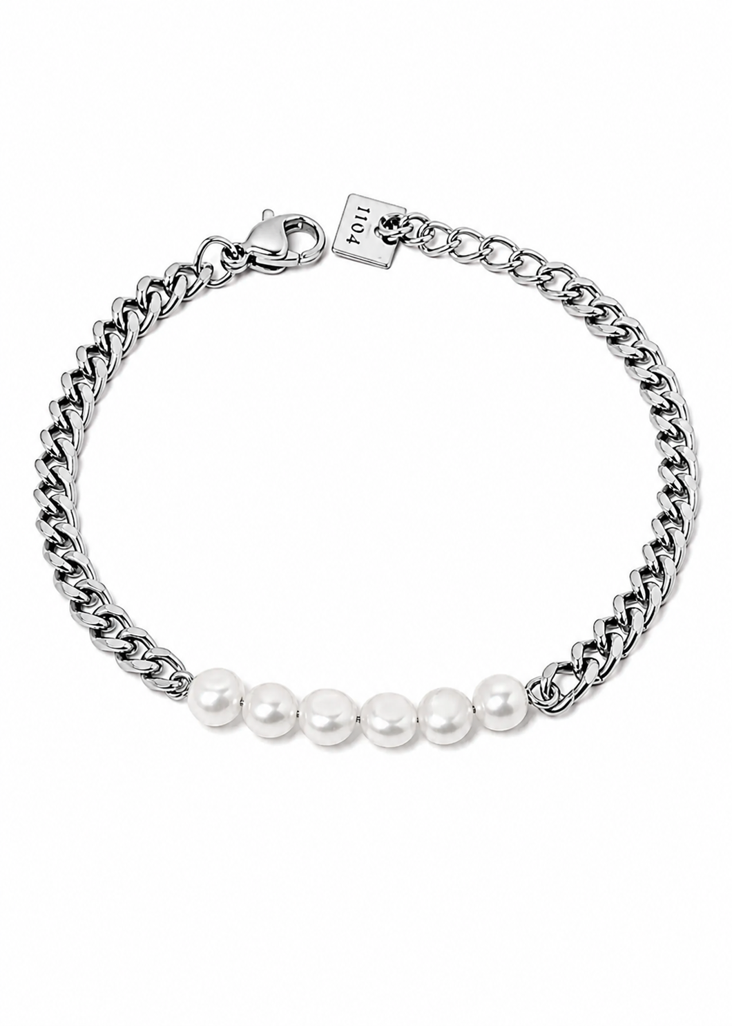 MÁL1503 ARMBAND SILFUR 