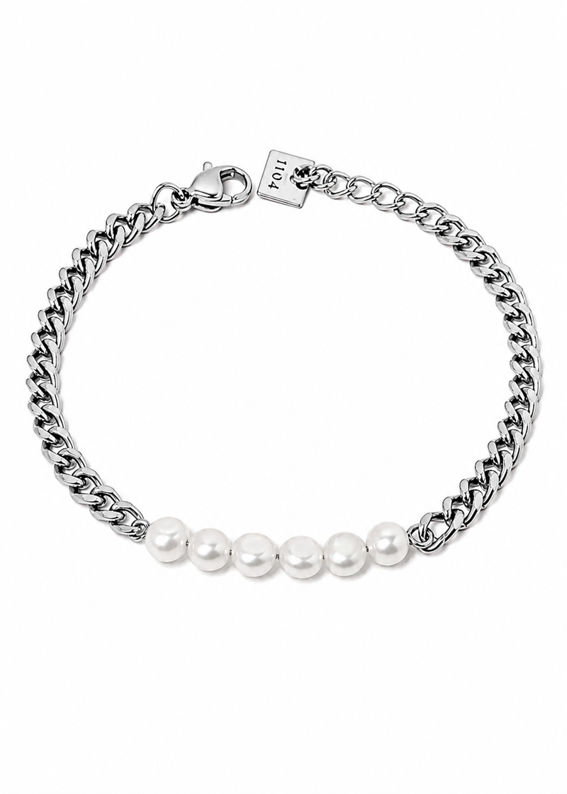 MÁL1503 ARMBAND SILFUR 