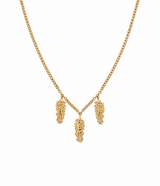 MAR X3 PENDANT CHAIN GOLD