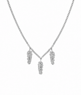 MAR2303 X3 PENDANT HÁLSMEN SILFUR