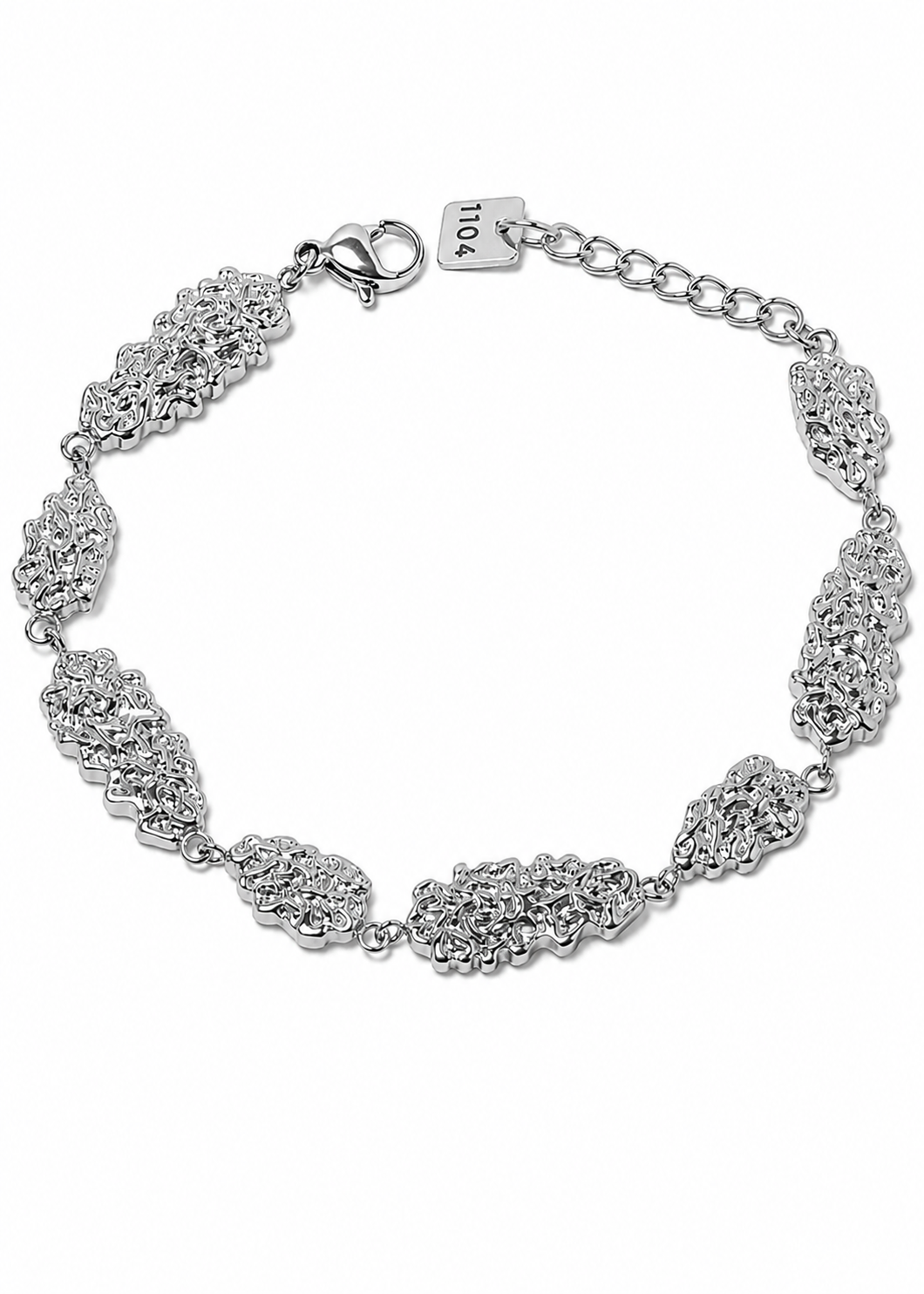 MAR2302 XL ARMBAND SILFUR