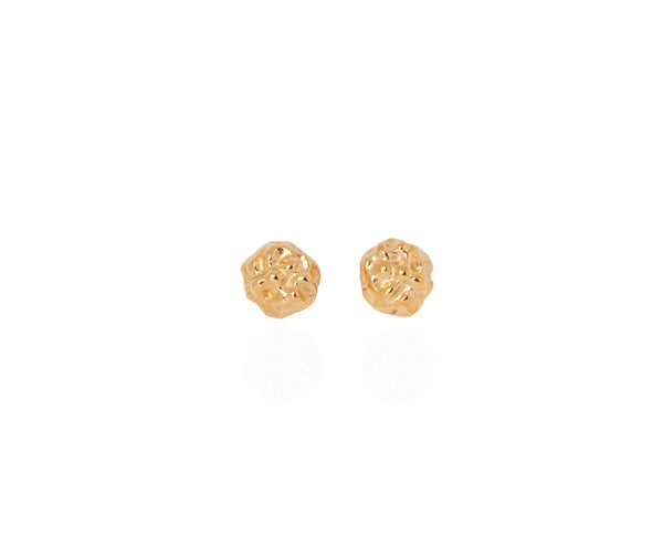 MAR2302 STUD EARRINGS GOLD