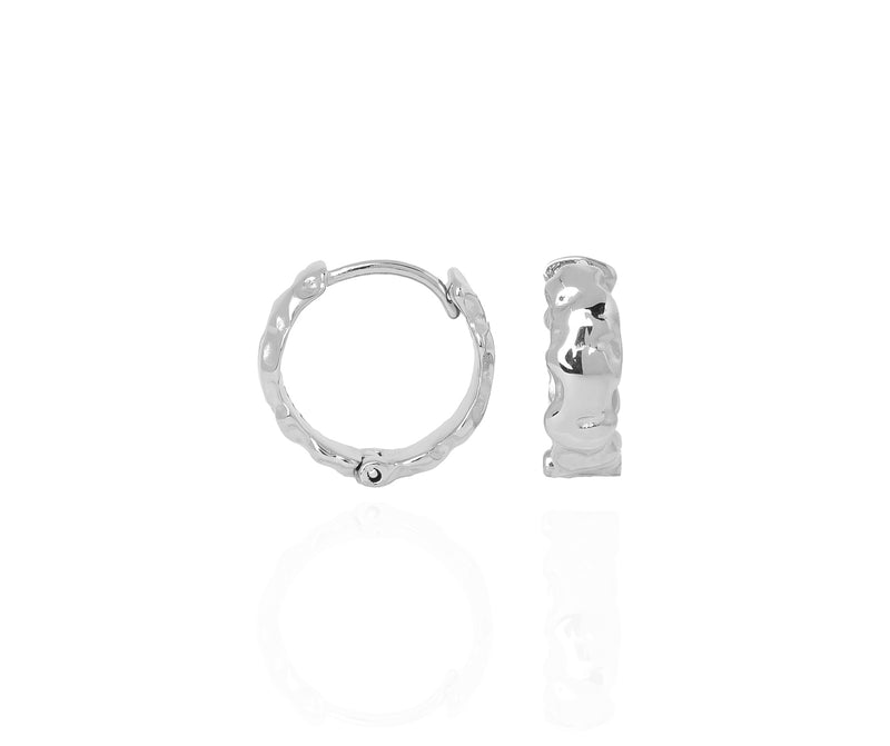MAR2302 XL EARRINGS SILVER