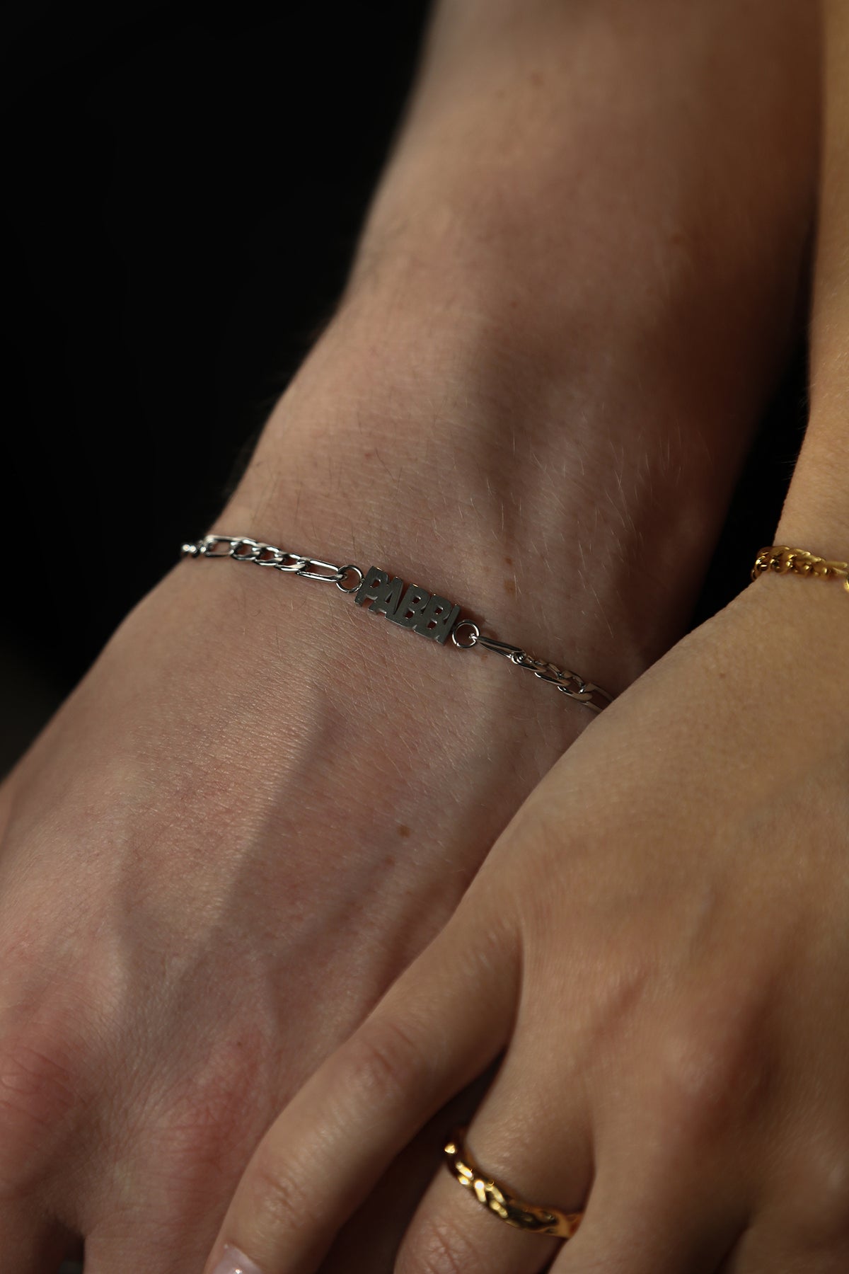 PABBI BRACELET SILVER