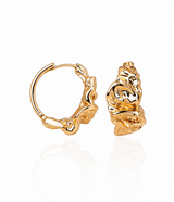 MOA XL EARRINGS GOLD