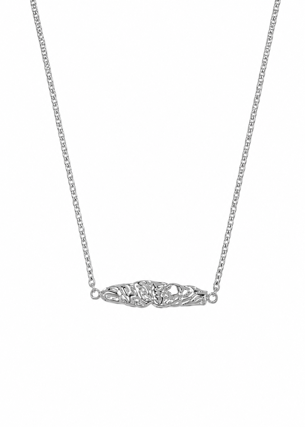 MOA1908 PENDANT HÁLSMEN SILFUR 