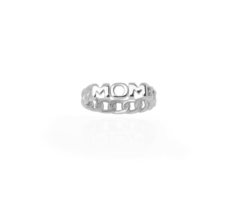 MOM HRINGUR SILFUR 