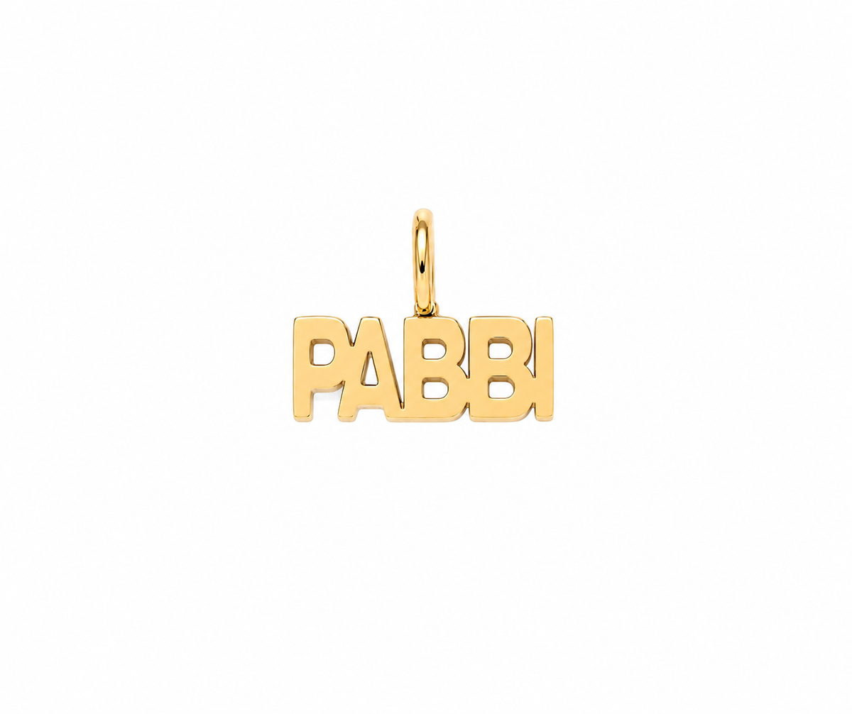 PABBI PENDANT GOLD