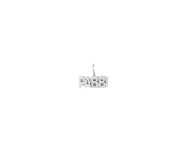 PABBI SINGLE SILFUR