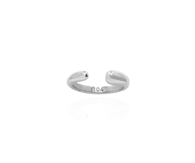 RAF2204 RING SILVER
