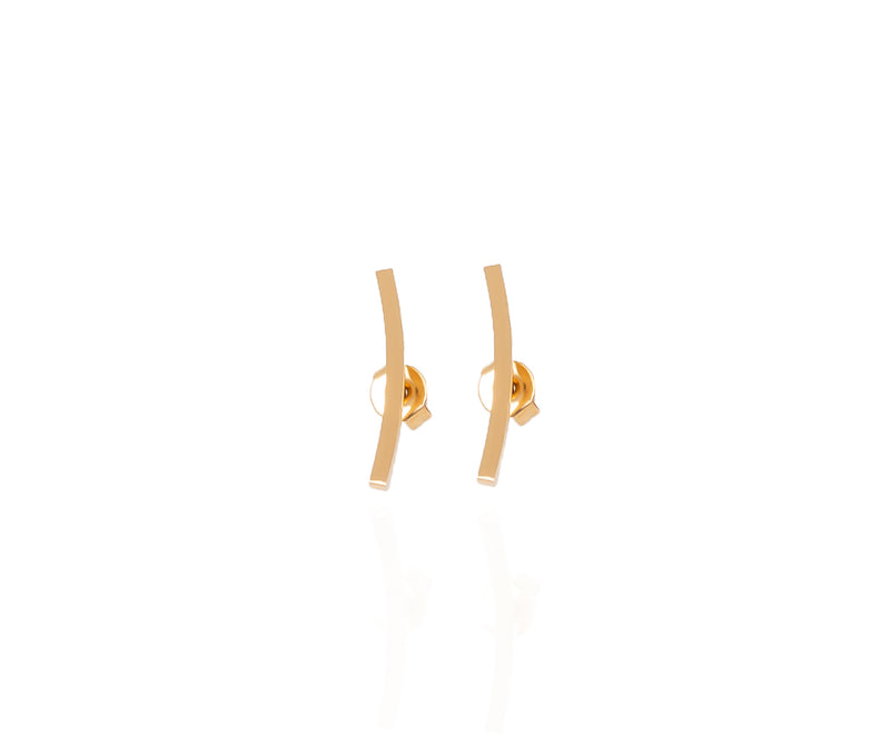ÞÓR1512 EARRINGS GOLD