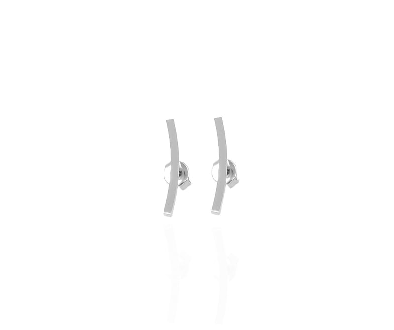ÞÓR1512 EARRINGS SILVER