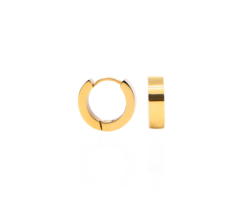 URÐ3108 XL EARRINGS GOLD