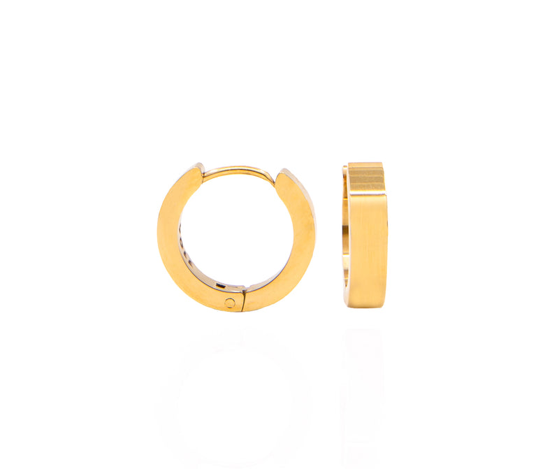 URÐ3108 XL EARRINGS GOLD