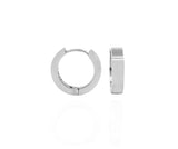URÐ3108 XL EARRINGS SILVER