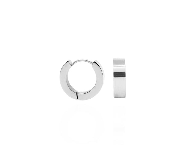 URÐ3108 XL EARRINGS SILVER