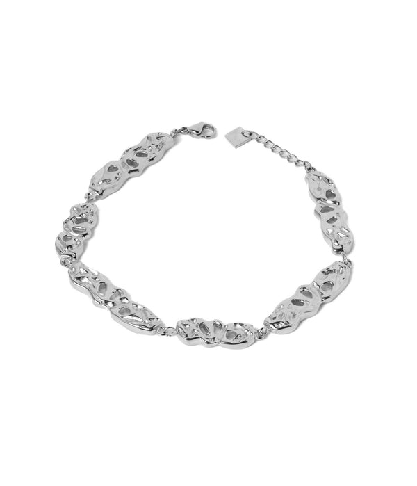 MIA2803 XL BRACELET SILVER